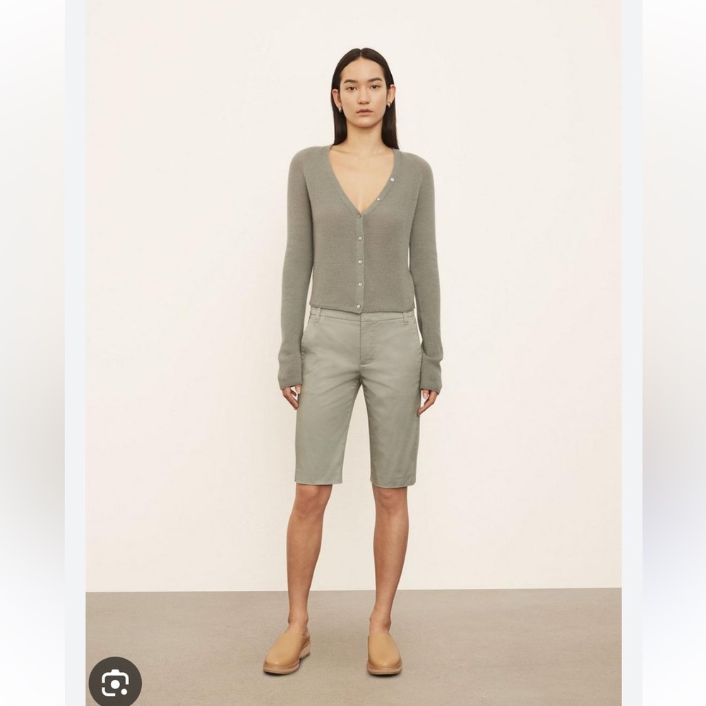 Vince Coin Pocket Bermuda Long Shorts Sea Green
